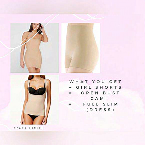 Assets By Spanx Other - SPANX BUNDLE 3 PC